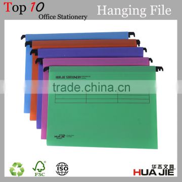 A4 FC Paper Hanging File Folder Shape Bag Advertising Folder Plastic PP Portfolio
