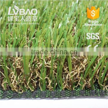 LVBAO V-Shape 4 color landscaping artificial grass