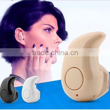 mini v4.0 edr s530 bluetooth headset In Ear Bluetooth Headsets