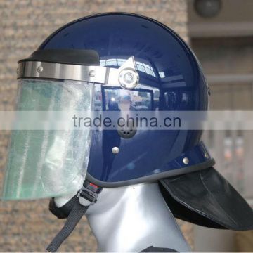 ABS anti riot helmet with flat visor FBK-1A