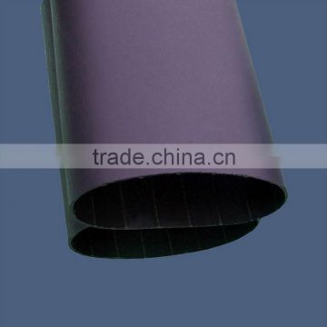 Heat shrinkable tubing with hot melting adhesive cable cover