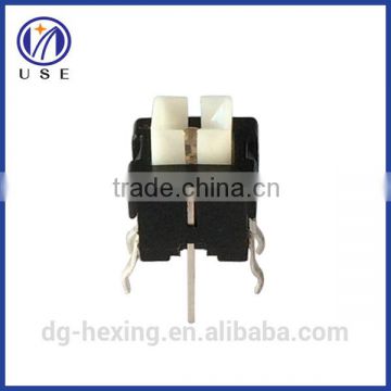 8mm tact switch with yellow LED light