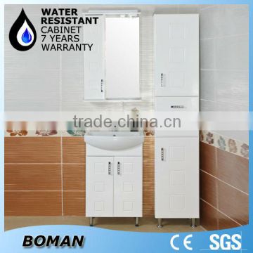 floor standing waterproof bathroom vanity cabinet