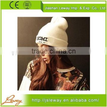 Hot-Selling New Design Knitted Snow Beanie Hats