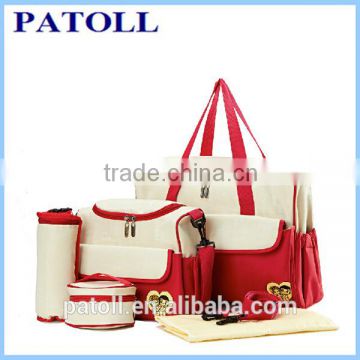 New arrival high quality fashion diaper bags