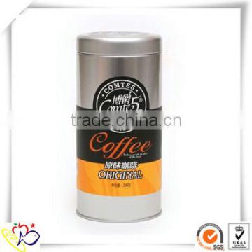 customized coffee tin can manufacturer/coffee canister