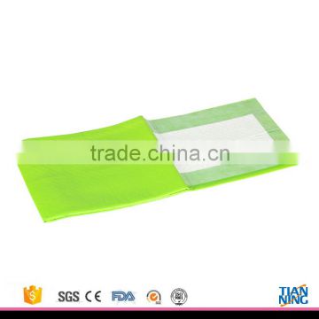 Warehouse in China high quality disposable pet pee training pad