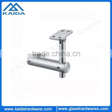 Indoor stainless steel staircase handrail fittings wall mounting bracket
