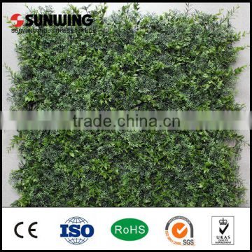 fake flowers ivy false artificial boxwood hedge roll