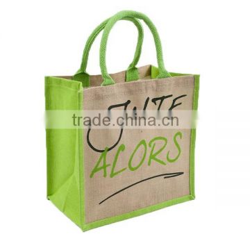 Factory competitive price jute promotional bags