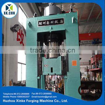 homemade hydraulic press 250 ton for cold extrusion