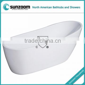 cUPC 1person hot tub,small bathtubs,narrow edge bathtub