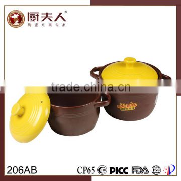 heat resistance ceramic casserole for promotion