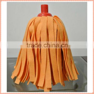 Orange super water absorbent nonwoven fabric cleaning mops for floor (nonwoven fabric, super absorption)