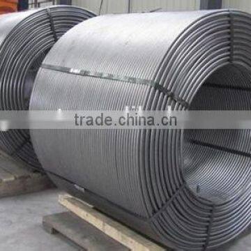 steelmaking used CaFe cored wire