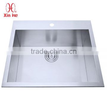 stainless steel kitchen rectangular sink