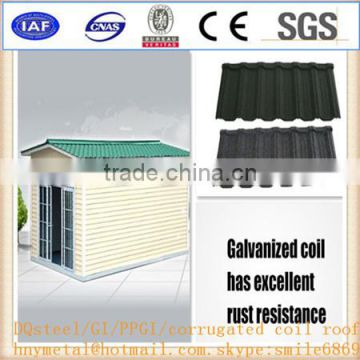 Metal Roofing union steel roof and gi corrugated roof for prefabrication house