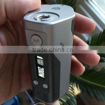 Preorder Now!!! 2015 Newest Battery Box Wismec DNA 200w with 3 18650 Battery DNA 200