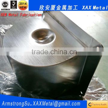 XAX21RH OEM ODM custom formed with smooth edges for extra safety stainless steel recessed Toilet Roll Holder