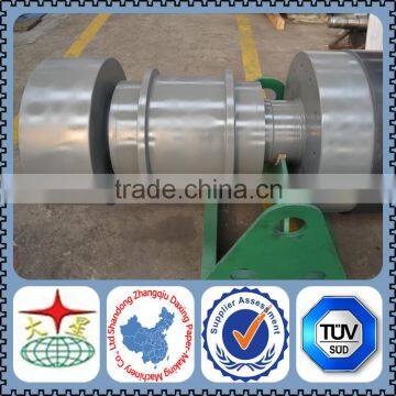 High speed rewinding machine paper roll