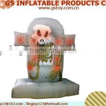 PVC inflatable skeleton EN71 approved