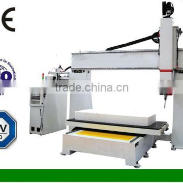 cnc 5 axis router making wooden furniture machiney/cnc wood router driling machine price