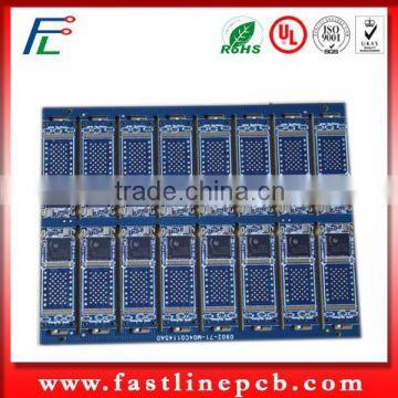 6 Layer PCB for Storage System with 2.1mm Thickness