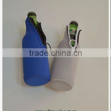 2013 best seller customized printing neoprene bottle cooler