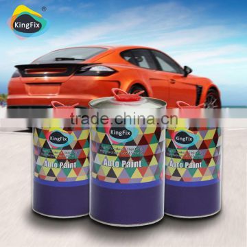 audited supplier KINGFIX auto paint epoxy