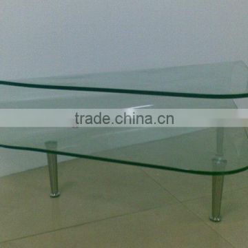 3mm-19mm Tempered glass coffee table