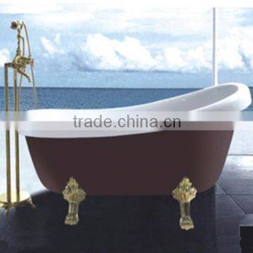 CLASIKAL Free standing bathtub,acrylic material,colorful bathtub