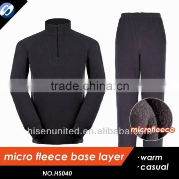 Micro Fleece Base Layer for Men