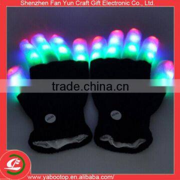 multi color led gloves,Christmas gift- led gloves