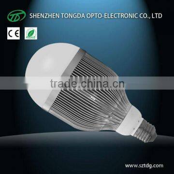 high power e27 15w 120v led lighting bulb with 3 years warranty (CE&Rohs)