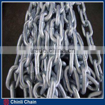 British standard electro galvanized mild steel short link chain factory with low prices