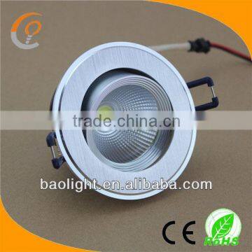 5W 100V-240V BS Lite LED Ceiling Lighting