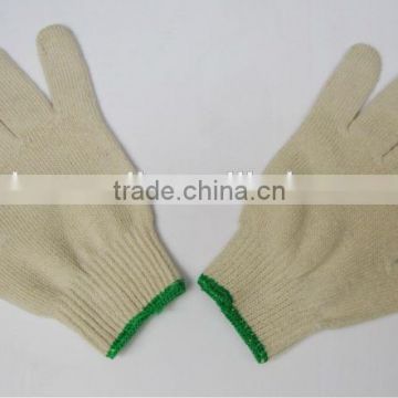 industrial cotton work glove, CE / ISO certificated