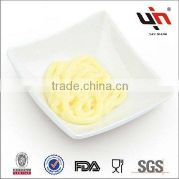 Ceramic White Sauce Dishes