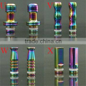 Rainbow drip tips adjustable drip tips various types avaliable