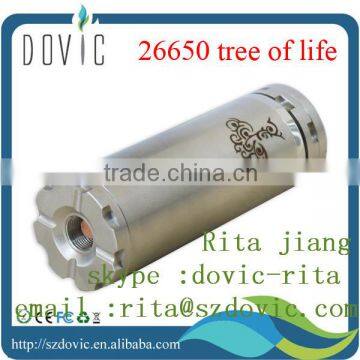 The latest list full mechanical 26650 tree of life wholesale