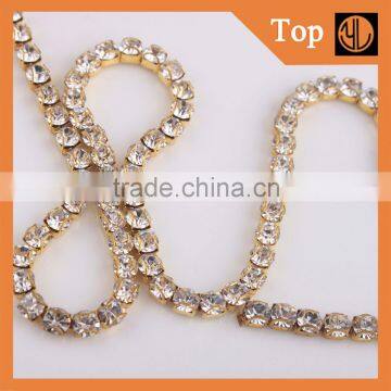 2016 Manufacturer Colourful Rhinestone Cup Chain