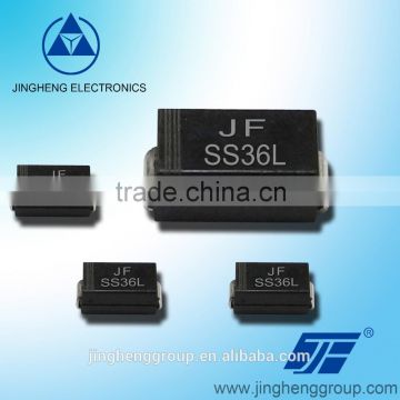 SS36L Low VF Schottky Diode with SMD SMA package