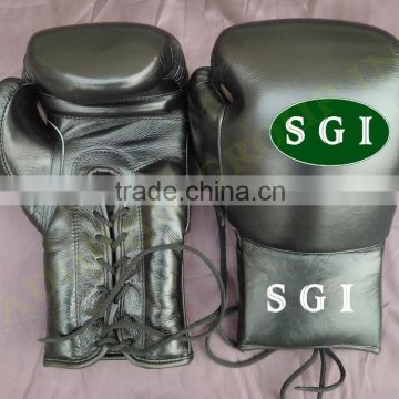Profossional Leather Boxing Gloves