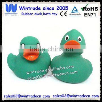 Green bath ducks 8CM & 6CM kids toy