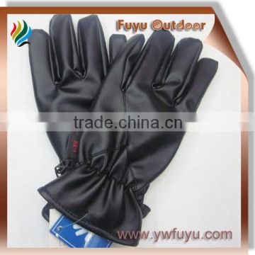 pu leather gloves