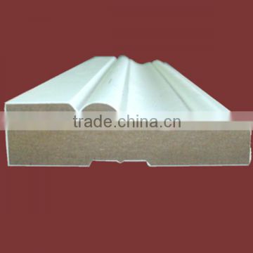 Supply customized 1/4 round wood moulding in high quality with competitive price