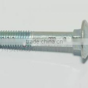 Round head carbon steel carriage bolt