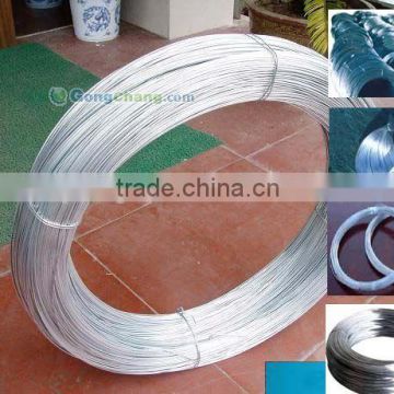 2.1mm Low carbon Electro Galvanized iron wire