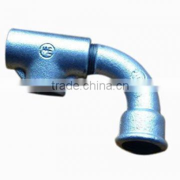Malleable iron pipe fittings manufacturer