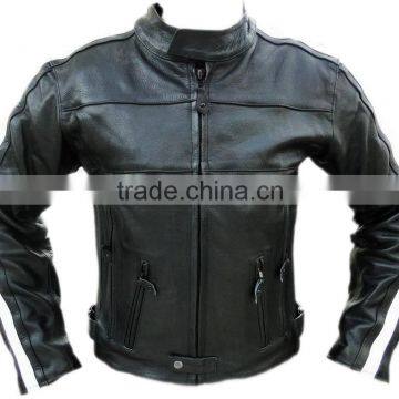 genuine leather jacket cheap/ natural leather jackets/ cheap fancy leather jackets moto leather jacket, motorrad leder jacke